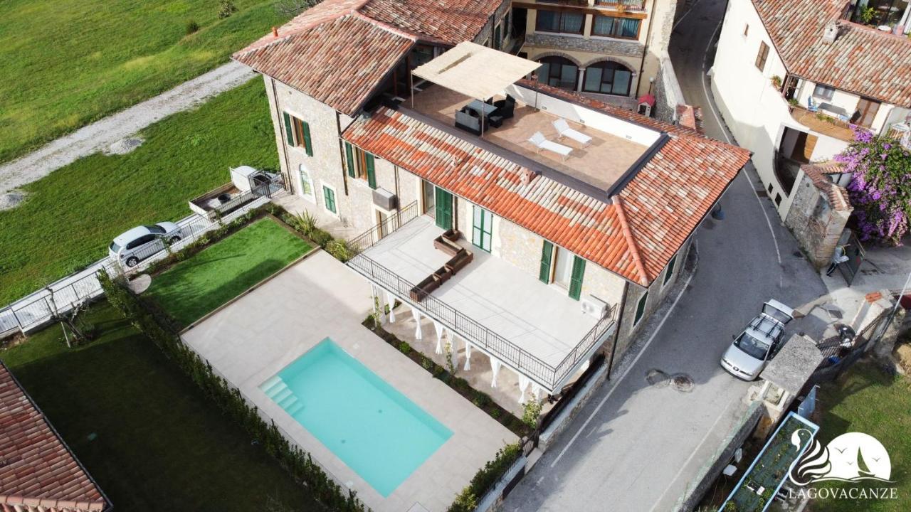 شقة Luxus Gardoncino مانربا ديل جاردا المظهر الخارجي الصورة