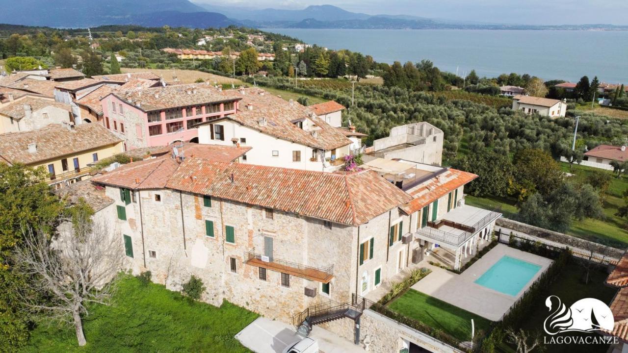 شقة Luxus Gardoncino مانربا ديل جاردا المظهر الخارجي الصورة